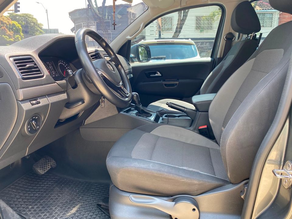 VOLKSWAGEN AMAROK COMFORTLINE TP 2000CC 4X2 2AB ABS R17 2020