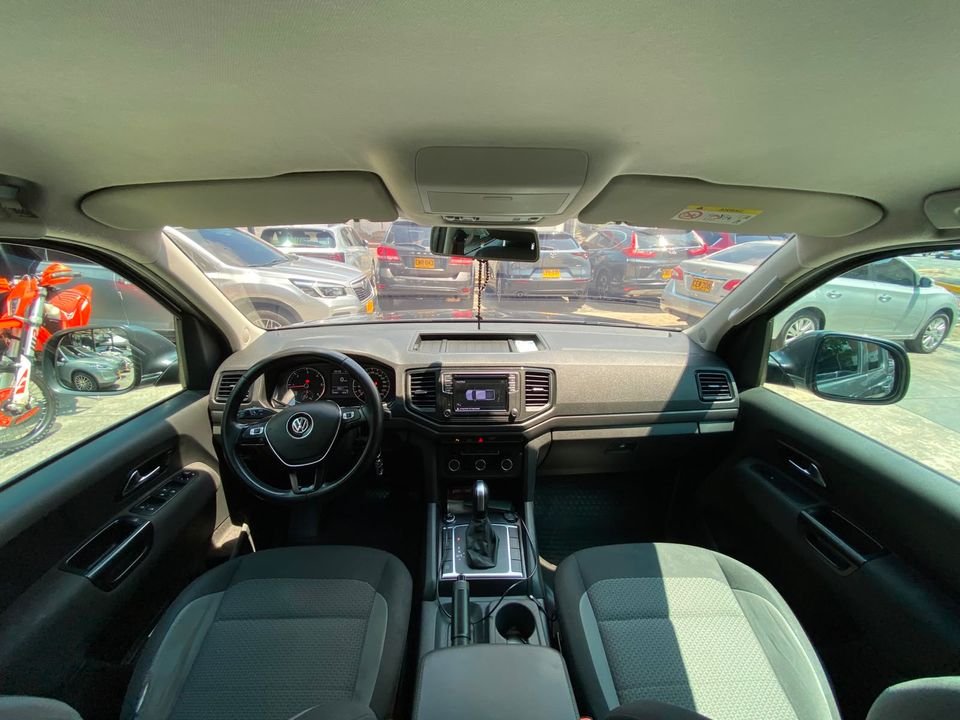 VOLKSWAGEN AMAROK COMFORTLINE TP 2000CC 4X2 2AB ABS R17 2020