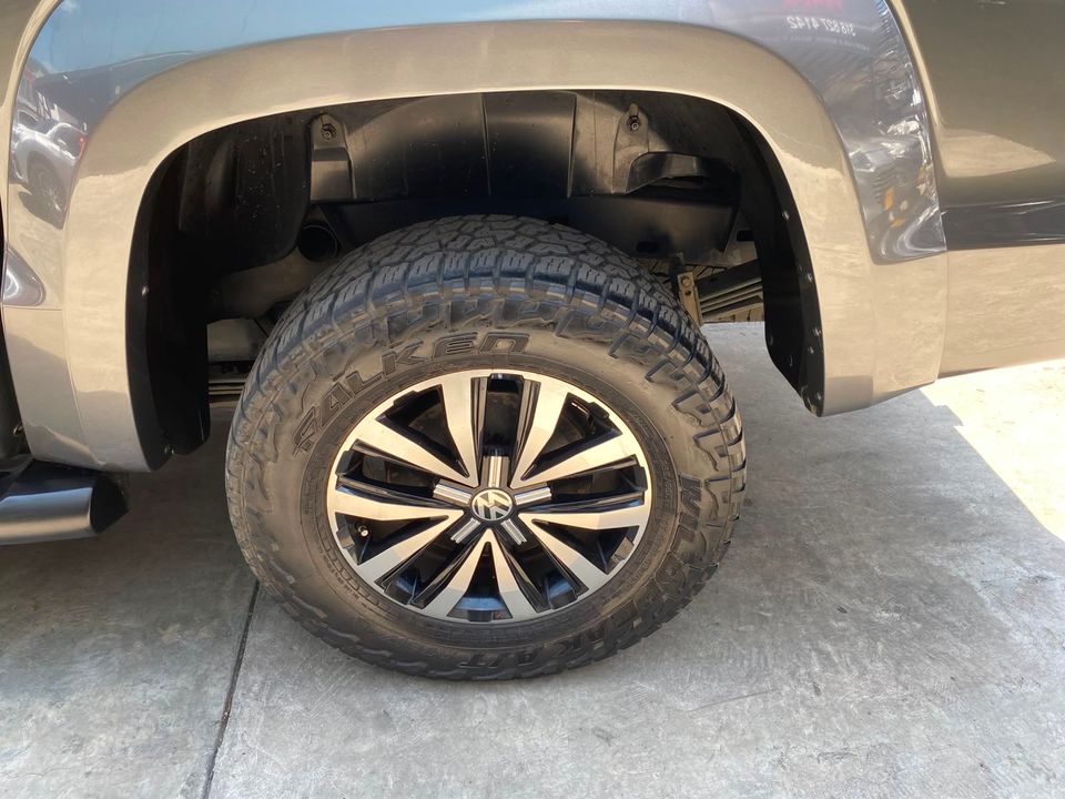 VOLKSWAGEN AMAROK COMFORTLINE TP 2000CC 4X2 2AB ABS R17 2020