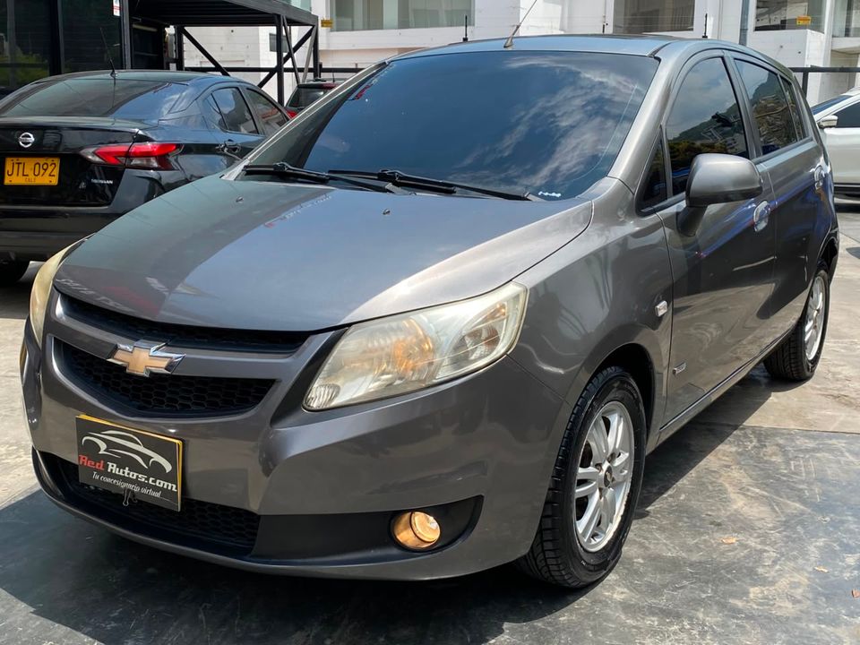 CHEVROLET SAIL LTZ SPORT MT 1400CC 5P AA 2AB ABS 2014