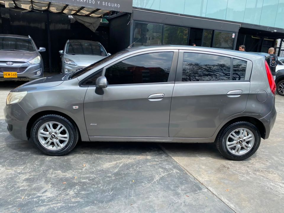 CHEVROLET SAIL LTZ SPORT MT 1400CC 5P AA 2AB ABS 2014