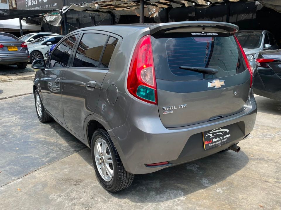 CHEVROLET SAIL LTZ SPORT MT 1400CC 5P AA 2AB ABS 2014