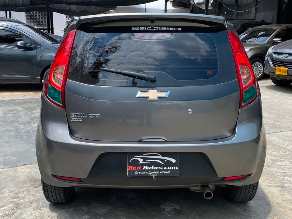 CHEVROLET SAIL LTZ SPORT MT 1400CC 5P AA 2AB ABS 2014