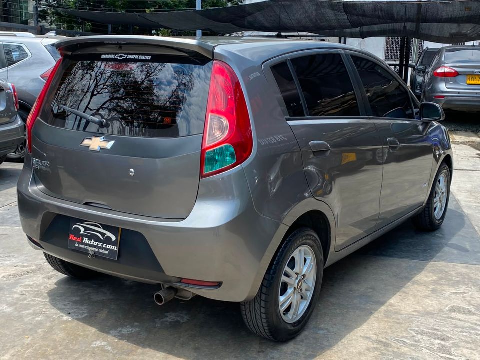 CHEVROLET SAIL LTZ SPORT MT 1400CC 5P AA 2AB ABS 2014