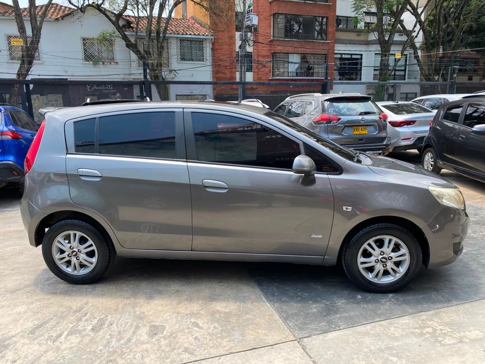CHEVROLET SAIL LTZ SPORT MT 1400CC 5P AA 2AB ABS 2014
