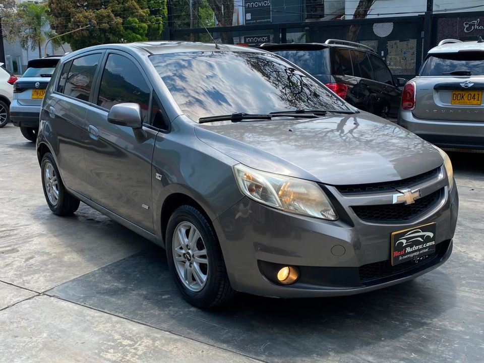 CHEVROLET SAIL LTZ SPORT MT 1400CC 5P AA 2AB ABS 2014
