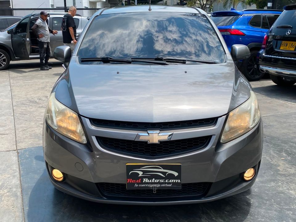 CHEVROLET SAIL LTZ SPORT MT 1400CC 5P AA 2AB ABS 2014