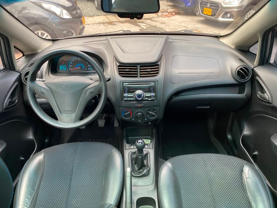 CHEVROLET SAIL LTZ SPORT MT 1400CC 5P AA 2AB ABS 2014