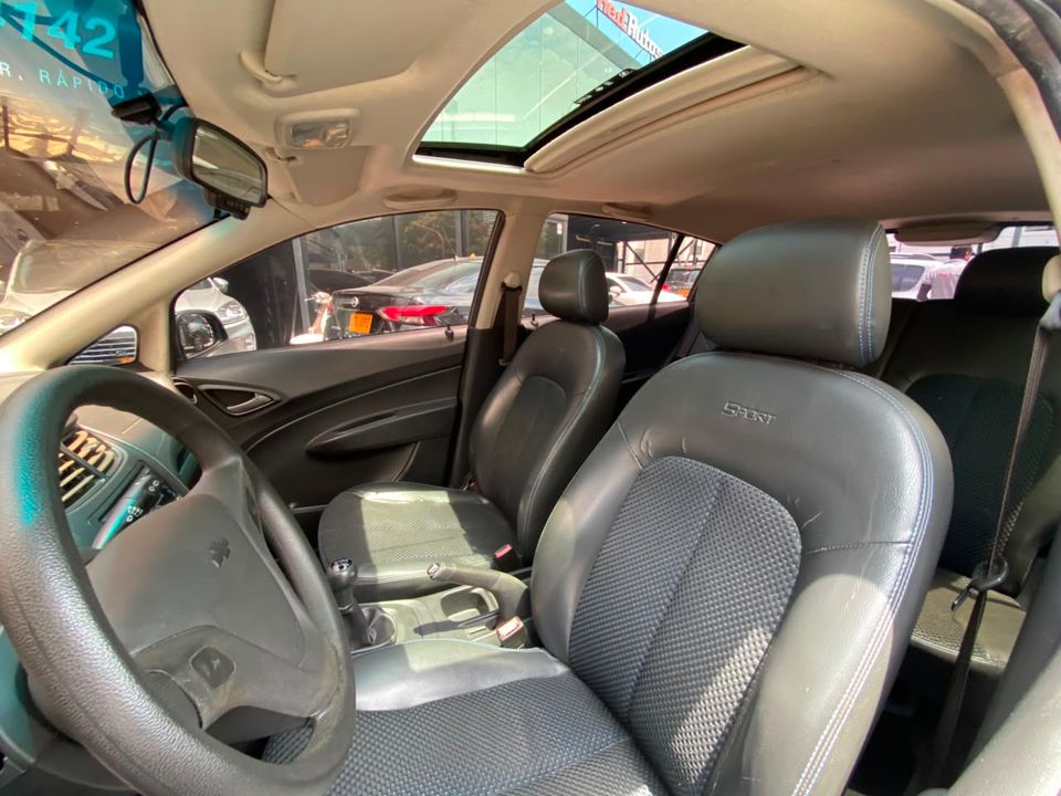 CHEVROLET SAIL LTZ SPORT MT 1400CC 5P AA 2AB ABS 2014