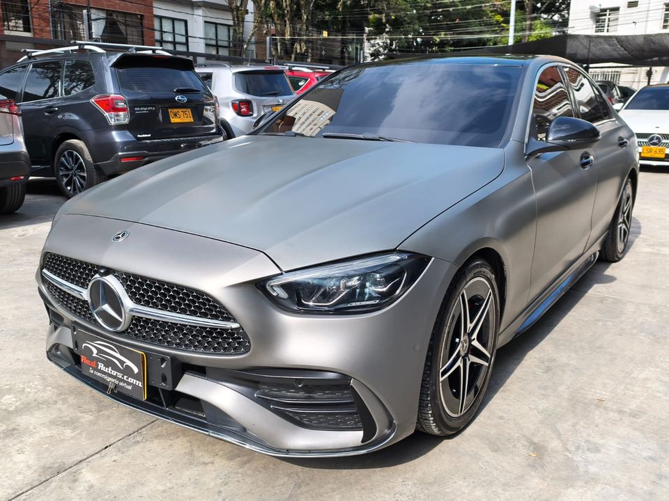 MERCEDES BENZ C 200 AMG LINE EQ BOOST TP 1500CC T 2022