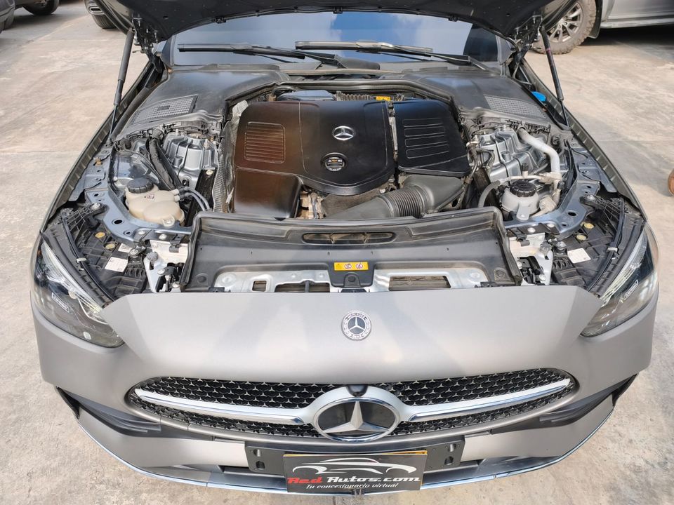 MERCEDES BENZ C 200 AMG LINE EQ BOOST TP 1500CC T 2022