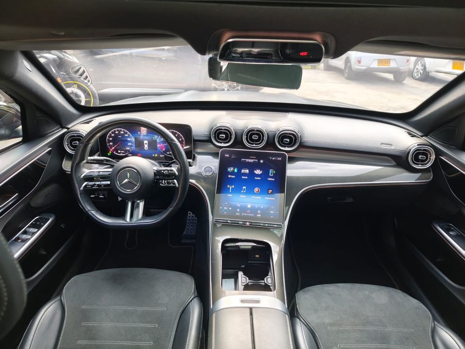 MERCEDES BENZ C 200 AMG LINE EQ BOOST TP 1500CC T 2022