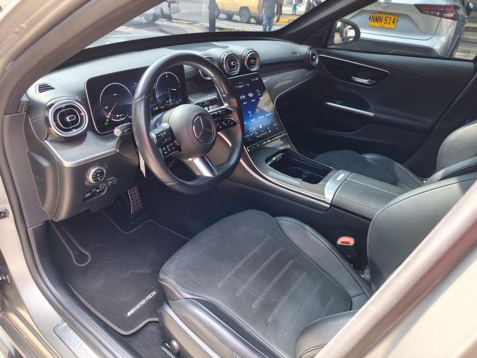 MERCEDES BENZ C 200 AMG LINE EQ BOOST TP 1500CC T 2022
