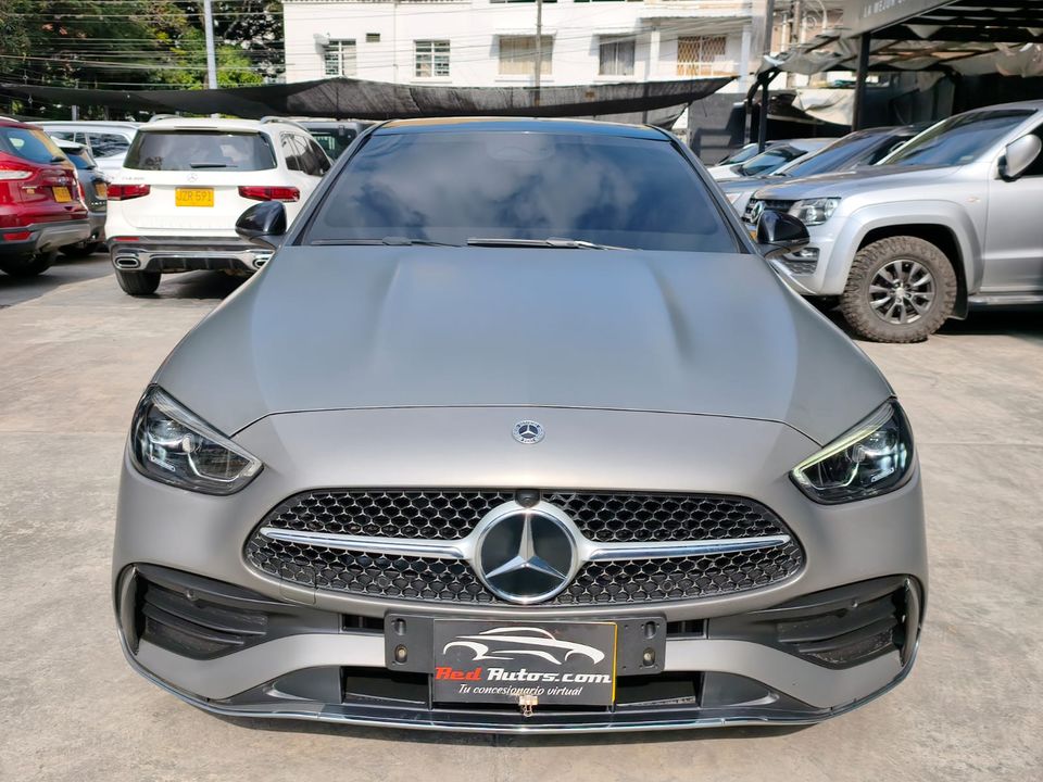 MERCEDES BENZ C 200 AMG LINE EQ BOOST TP 1500CC T 2022