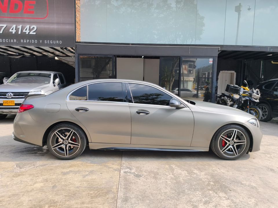 MERCEDES BENZ C 200 AMG LINE EQ BOOST TP 1500CC T 2022
