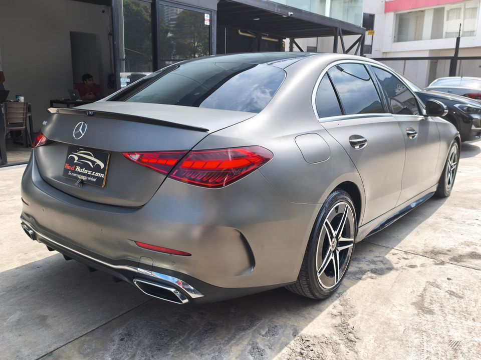 MERCEDES BENZ C 200 AMG LINE EQ BOOST TP 1500CC T 2022