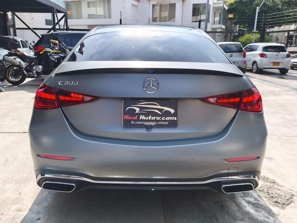 MERCEDES BENZ C 200 AMG LINE EQ BOOST TP 1500CC T 2022