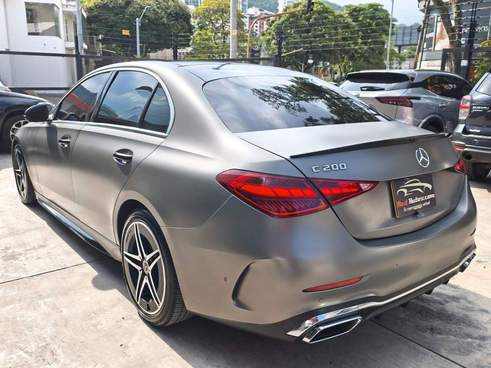 MERCEDES BENZ C 200 AMG LINE EQ BOOST TP 1500CC T 2022