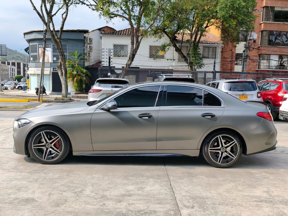 MERCEDES BENZ C 200 AMG LINE EQ BOOST TP 1500CC T 2022