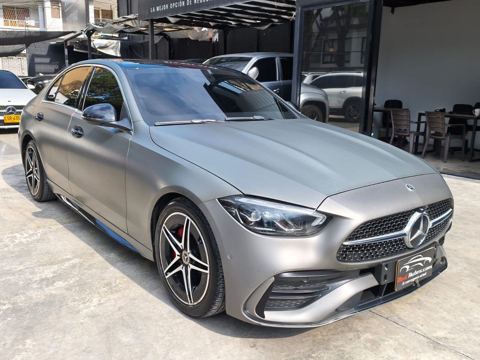 MERCEDES BENZ C 200 AMG LINE EQ BOOST TP 1500CC T 2022