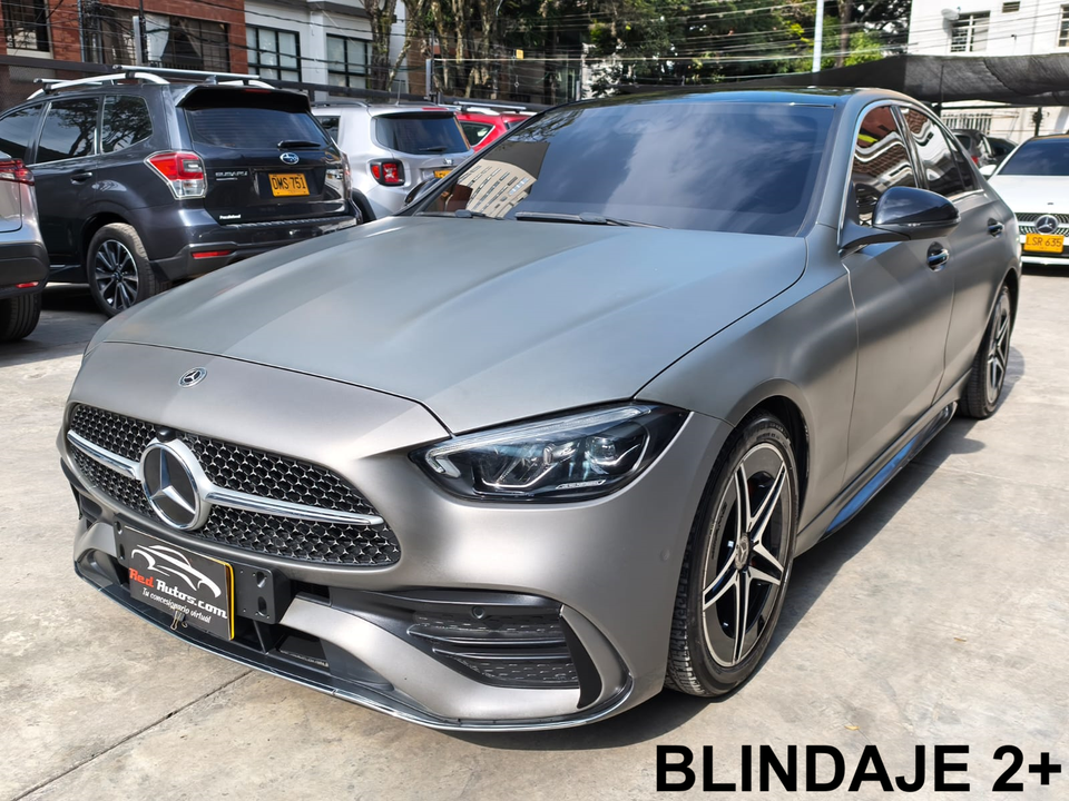 MERCEDES BENZ C 200 AMG LINE EQ BOOST TP 1500CC T 2022