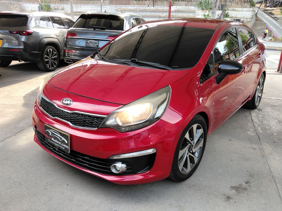 KIA RIO SPICE R 1.4 TP 1400CC 5P 2AB AA 2016