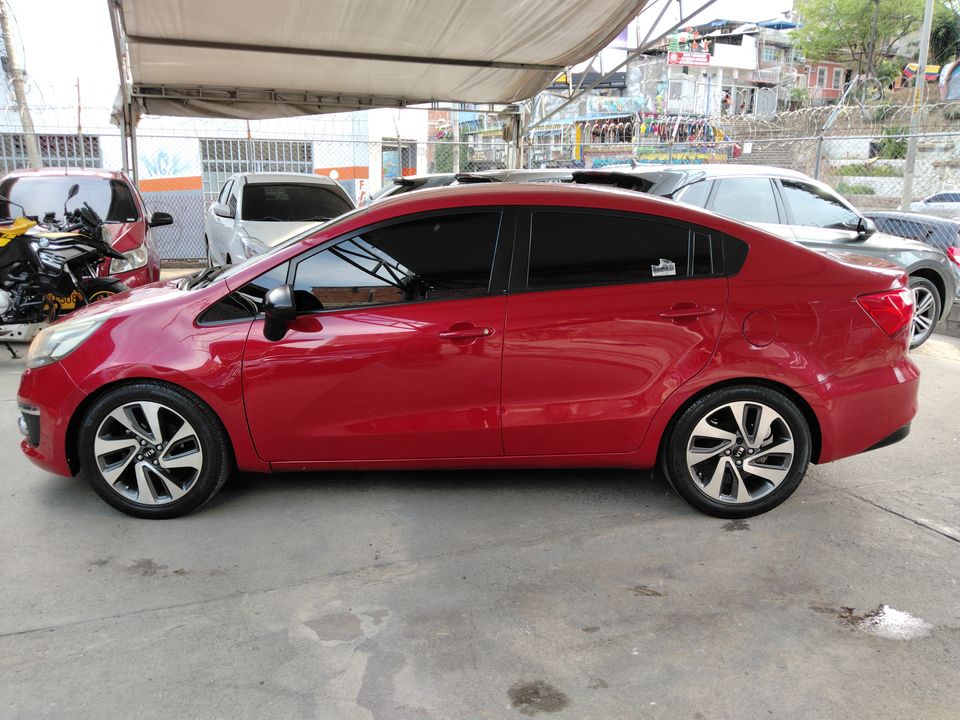 KIA RIO SPICE R 1.4 TP 1400CC 5P 2AB AA 2016