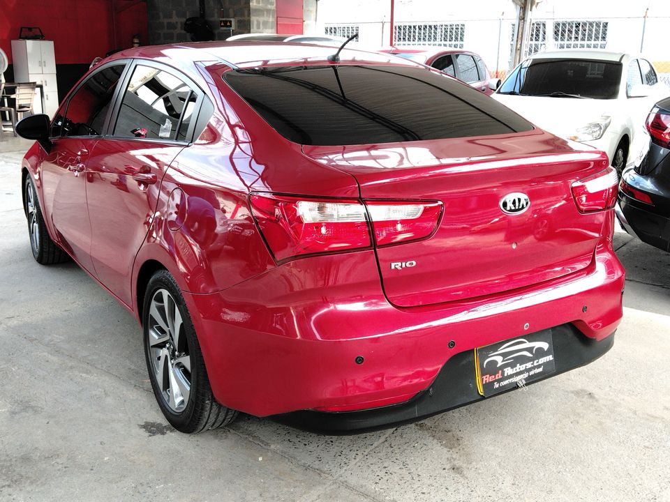KIA RIO SPICE R 1.4 TP 1400CC 5P 2AB AA 2016