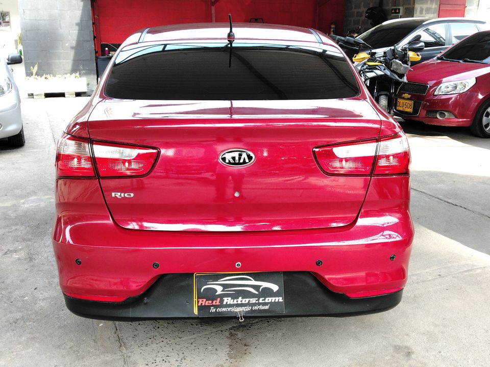 KIA RIO SPICE R 1.4 TP 1400CC 5P 2AB AA 2016