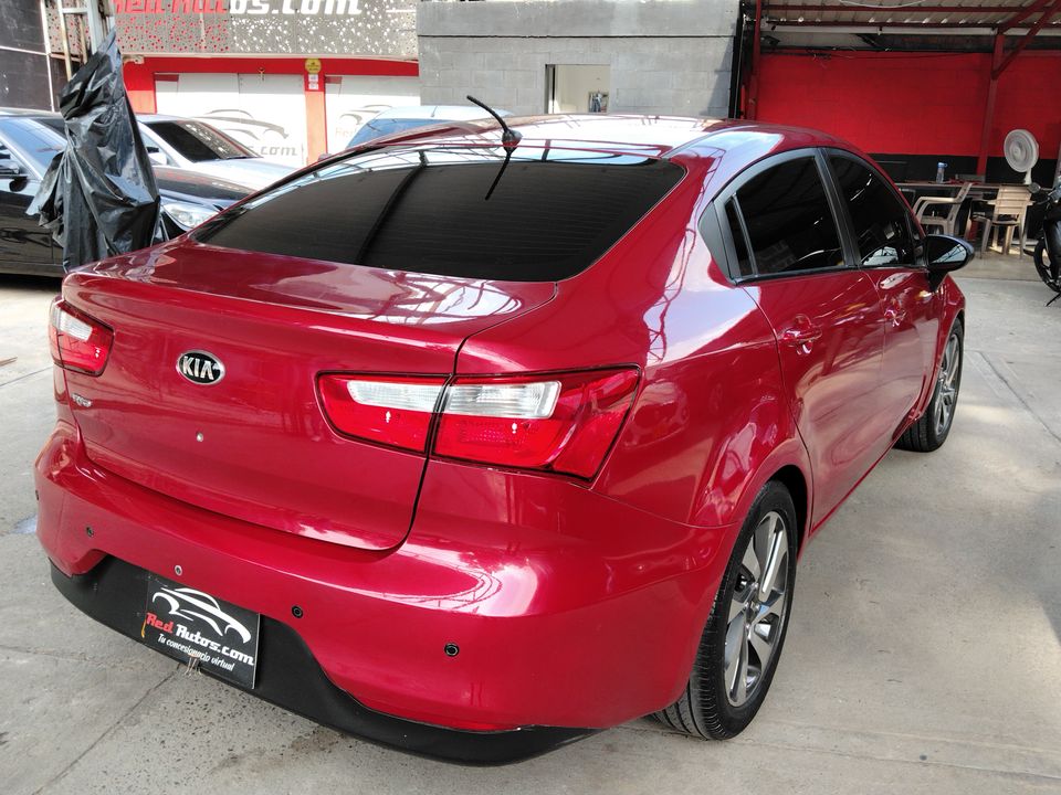 KIA RIO SPICE R 1.4 TP 1400CC 5P 2AB AA 2016