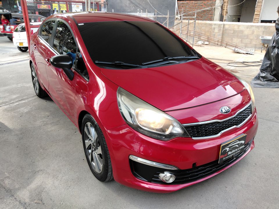 KIA RIO SPICE R 1.4 TP 1400CC 5P 2AB AA 2016