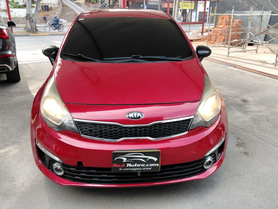 KIA RIO SPICE R 1.4 TP 1400CC 5P 2AB AA 2016