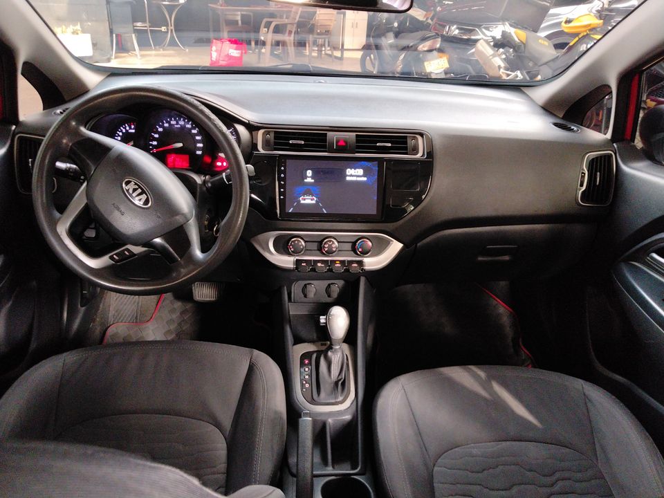 KIA RIO SPICE R 1.4 TP 1400CC 5P 2AB AA 2016