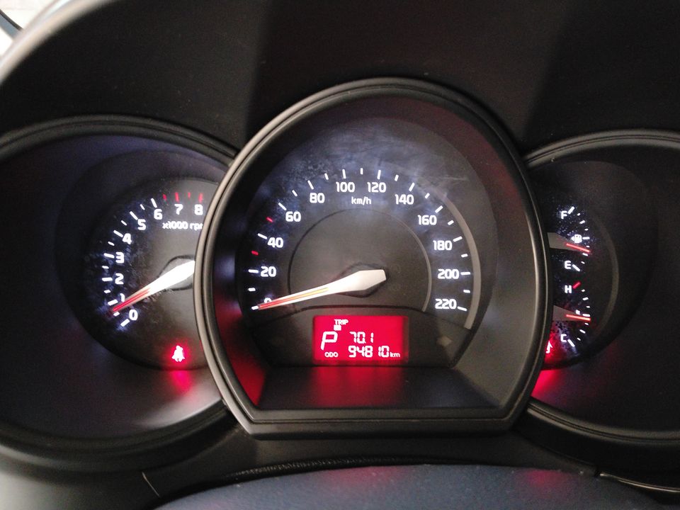 KIA RIO SPICE R 1.4 TP 1400CC 5P 2AB AA 2016