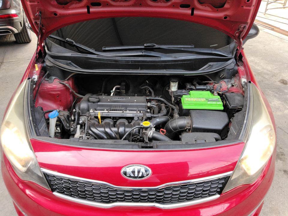 KIA RIO SPICE R 1.4 TP 1400CC 5P 2AB AA 2016