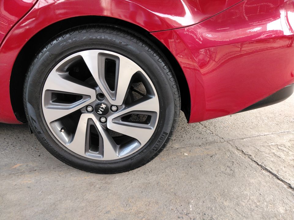 KIA RIO SPICE R 1.4 TP 1400CC 5P 2AB AA 2016