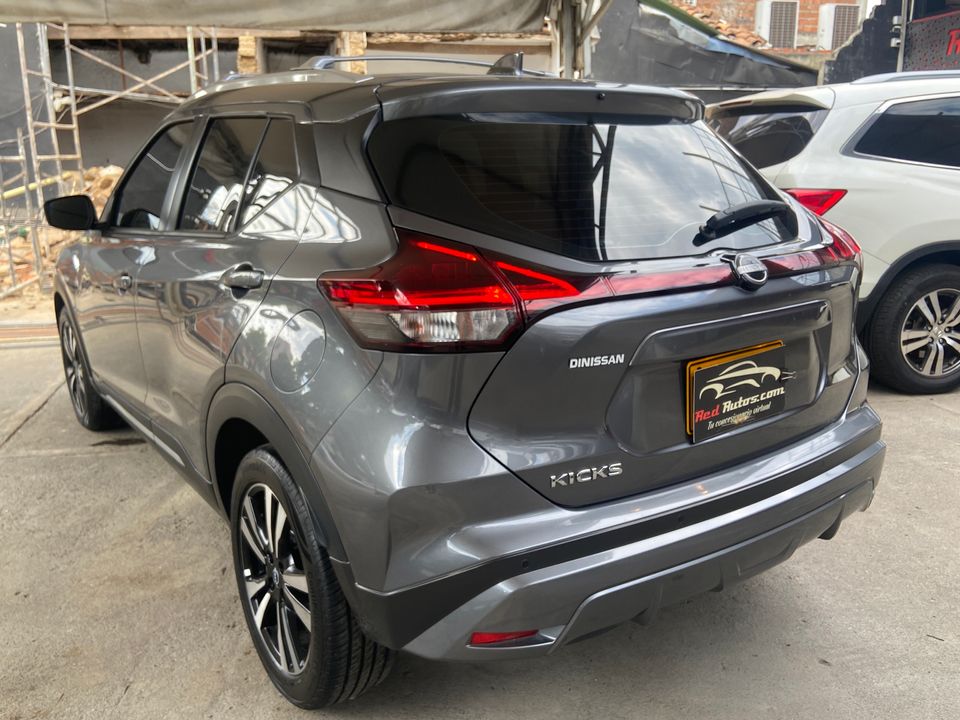 NISSAN KICKS ADVANCE TP 1600CC R17 2024
