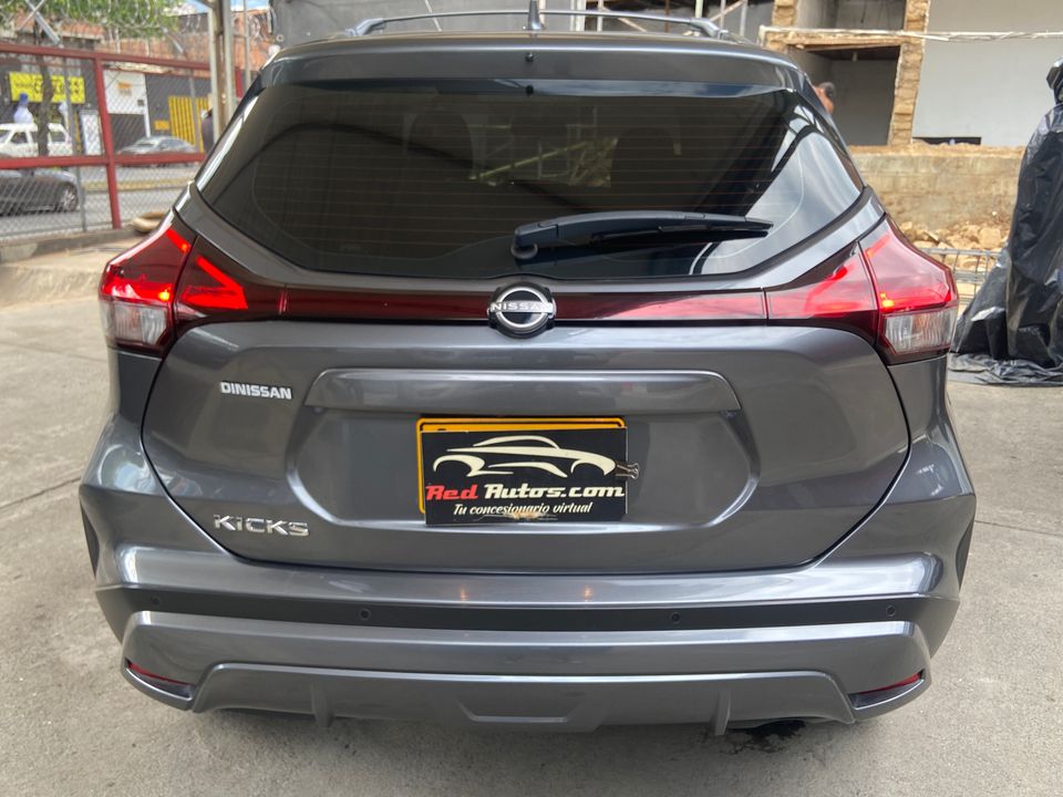 NISSAN KICKS ADVANCE TP 1600CC R17 2024