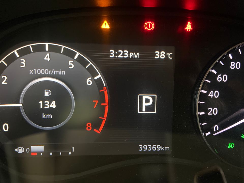 NISSAN KICKS ADVANCE TP 1600CC R17 2024