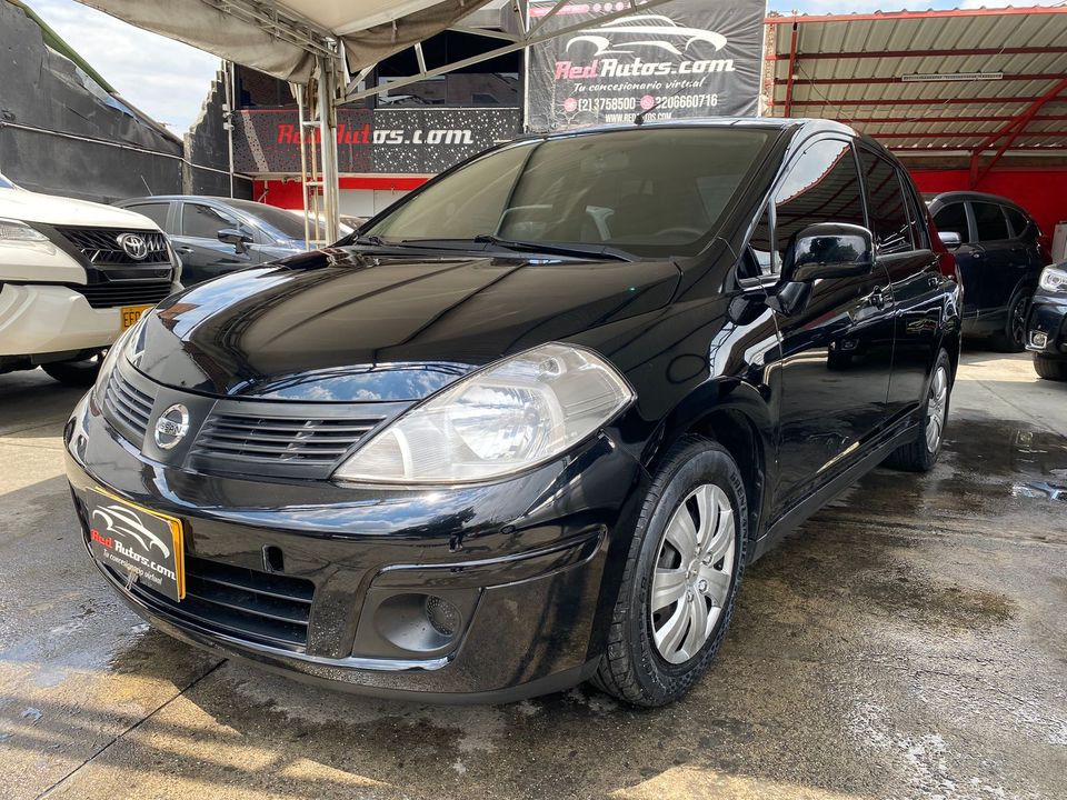 NISSAN TIIDA SD MIIO AT 1800CC AA 2015