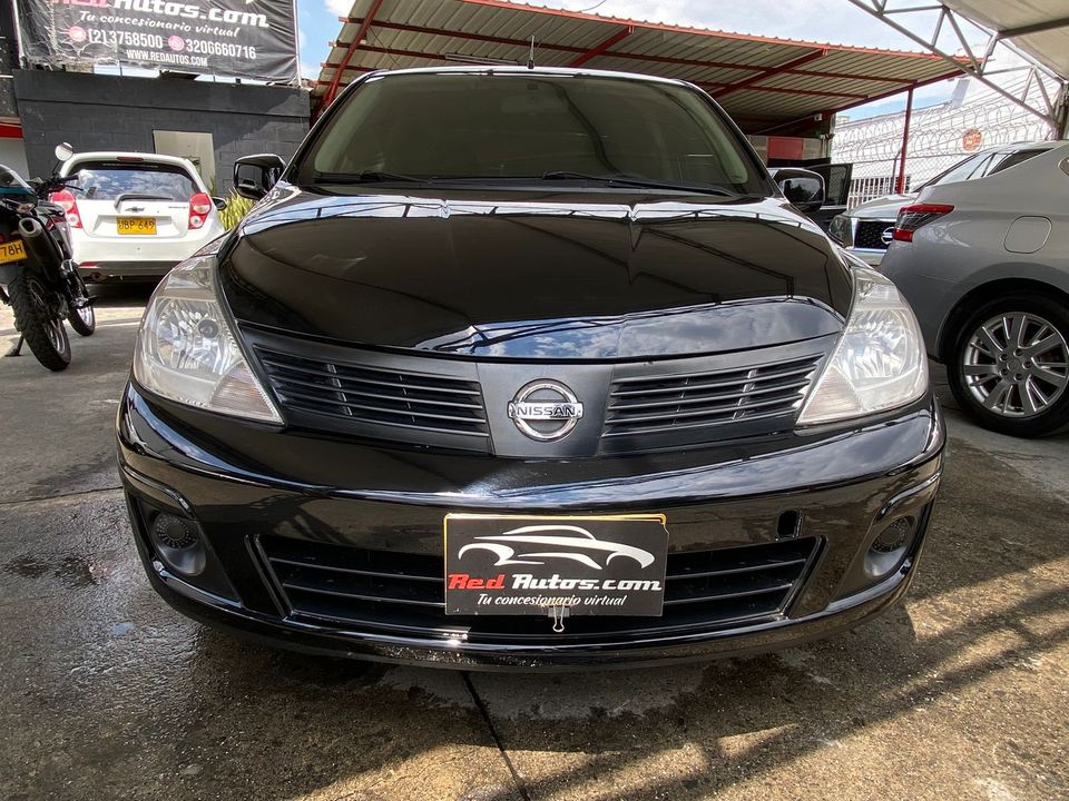 NISSAN TIIDA SD MIIO AT 1800CC AA 2015