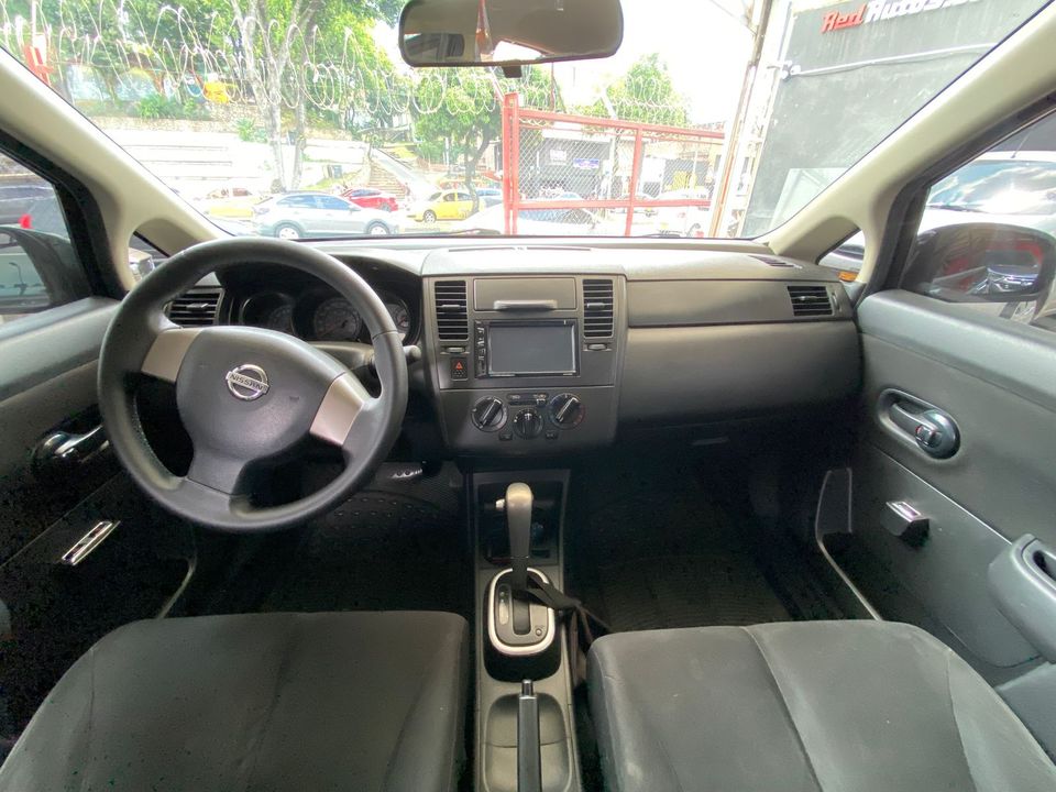 NISSAN TIIDA SD MIIO AT 1800CC AA 2015