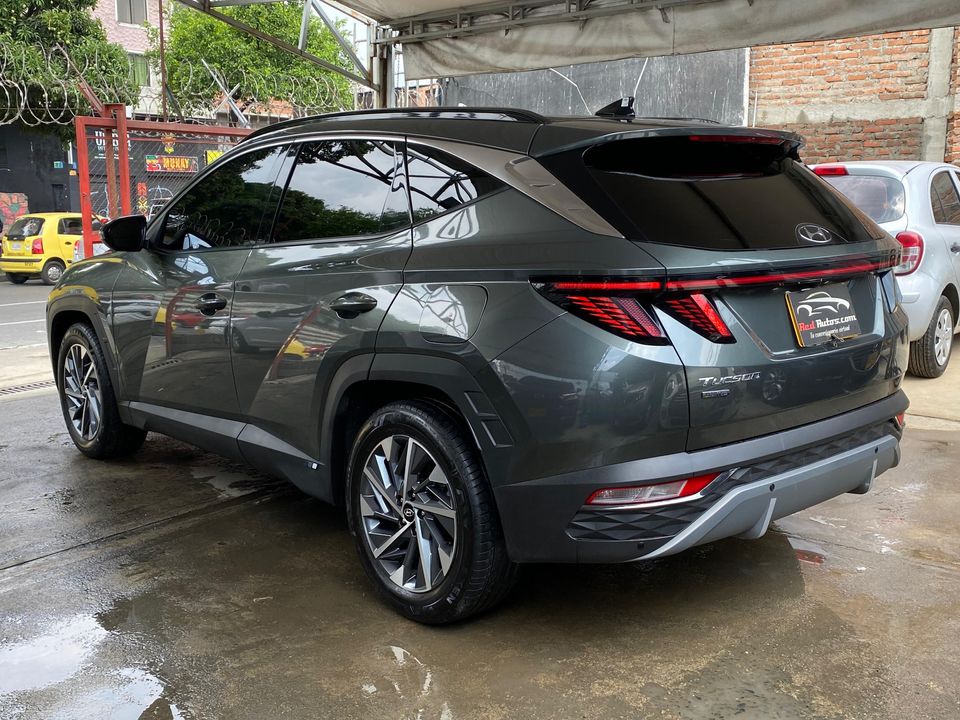 HYUNDAI TUCSON NX4 LIMITED AT 2000CC 4X4 TC CT 2023