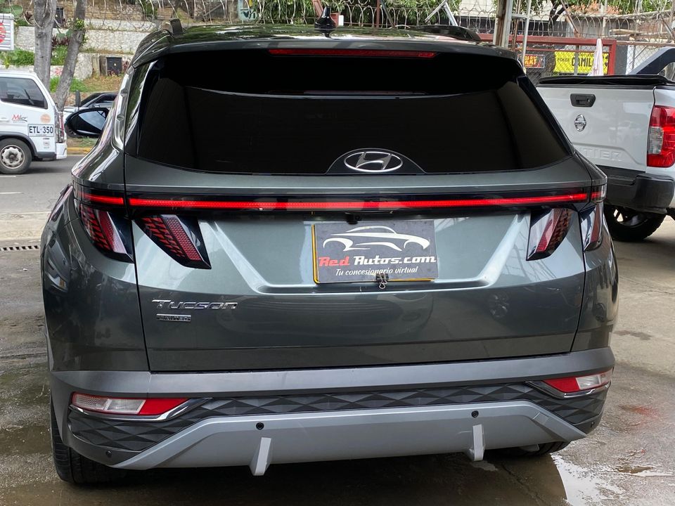 HYUNDAI TUCSON NX4 LIMITED AT 2000CC 4X4 TC CT 2023