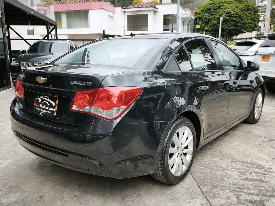 CHEVROLET CRUZE LT TP 1800CC 4P CT TC 2016