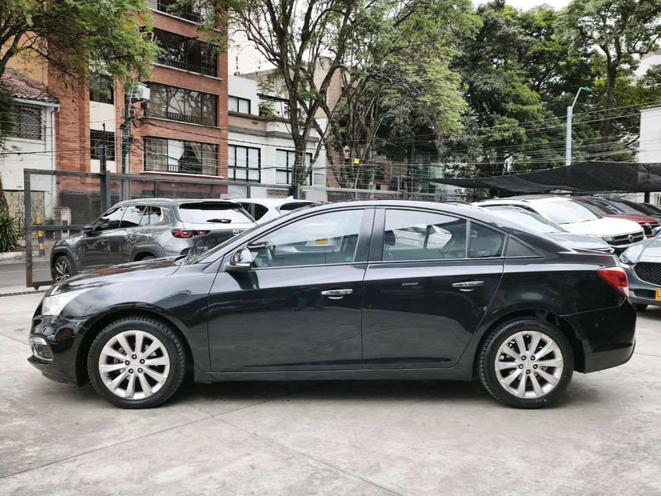 CHEVROLET CRUZE LT TP 1800CC 4P CT TC 2016