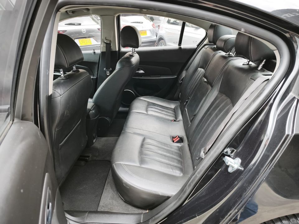 CHEVROLET CRUZE LT TP 1800CC 4P CT TC 2016
