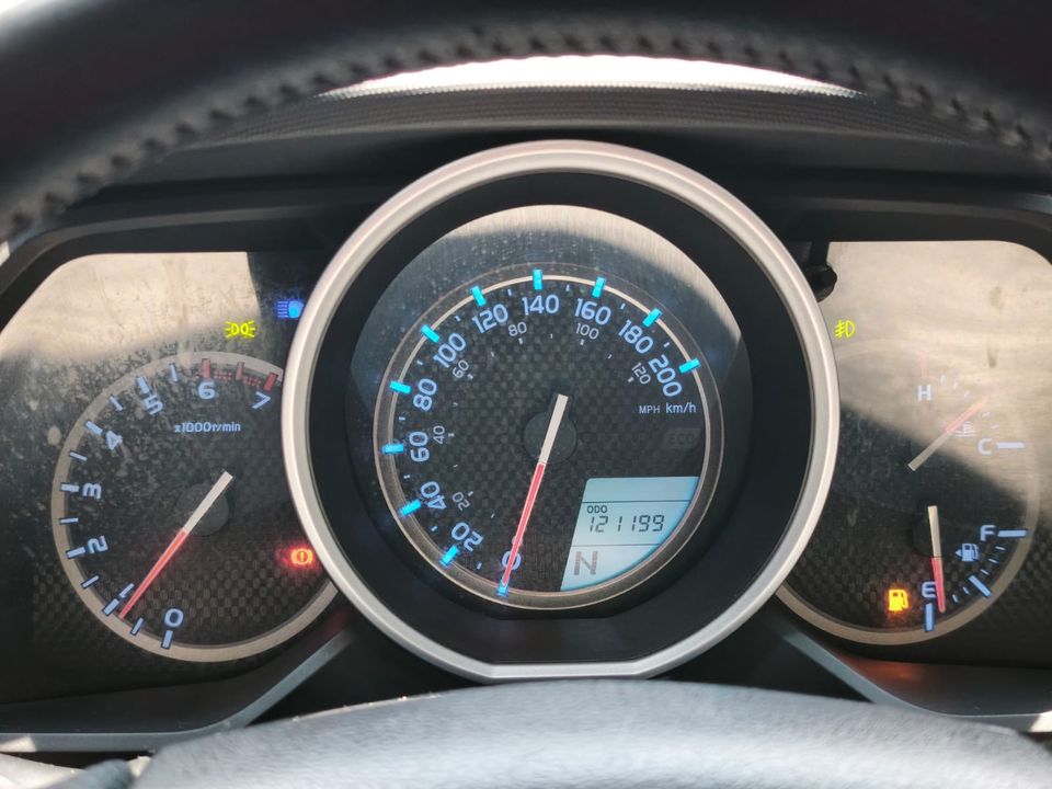 TOYOTA 4RUNNER SR5 TP 4000CC 6AB 2017