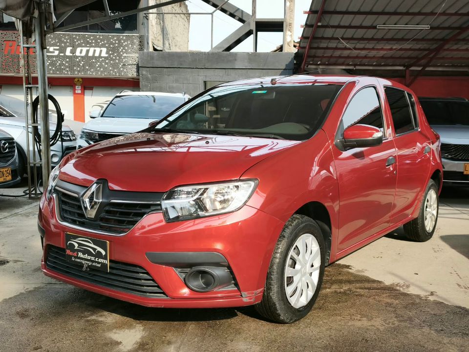 RENAULT SANDERO LIFE MT 1600CC 8V AA 4AB ABS 2021