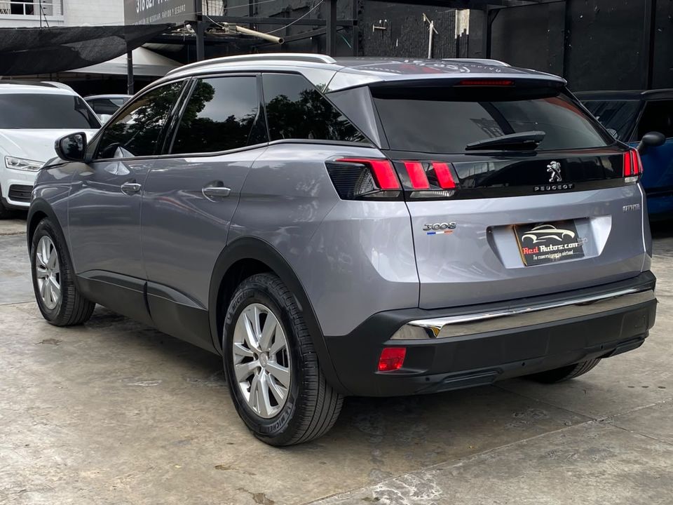 PEUGEOT 3008 ACTIVE TP 1600CC T R17 2021